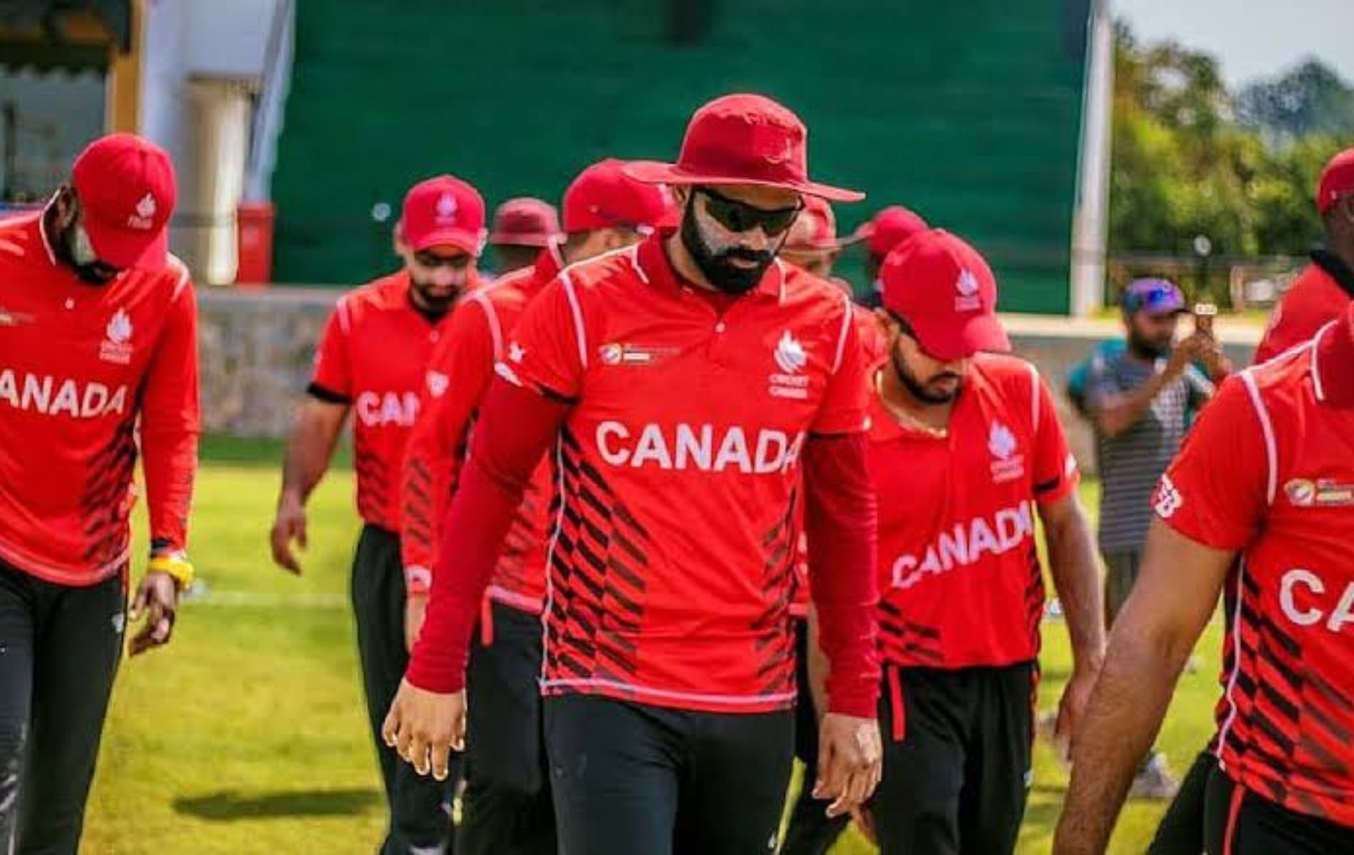 Canada's Squad For T20 World Cup